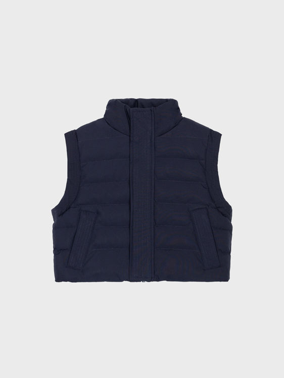 Picture of BS5888HIGH QUALITY GIRLS SLEEVELESS WAIST JACKET(4-16 YEARS)